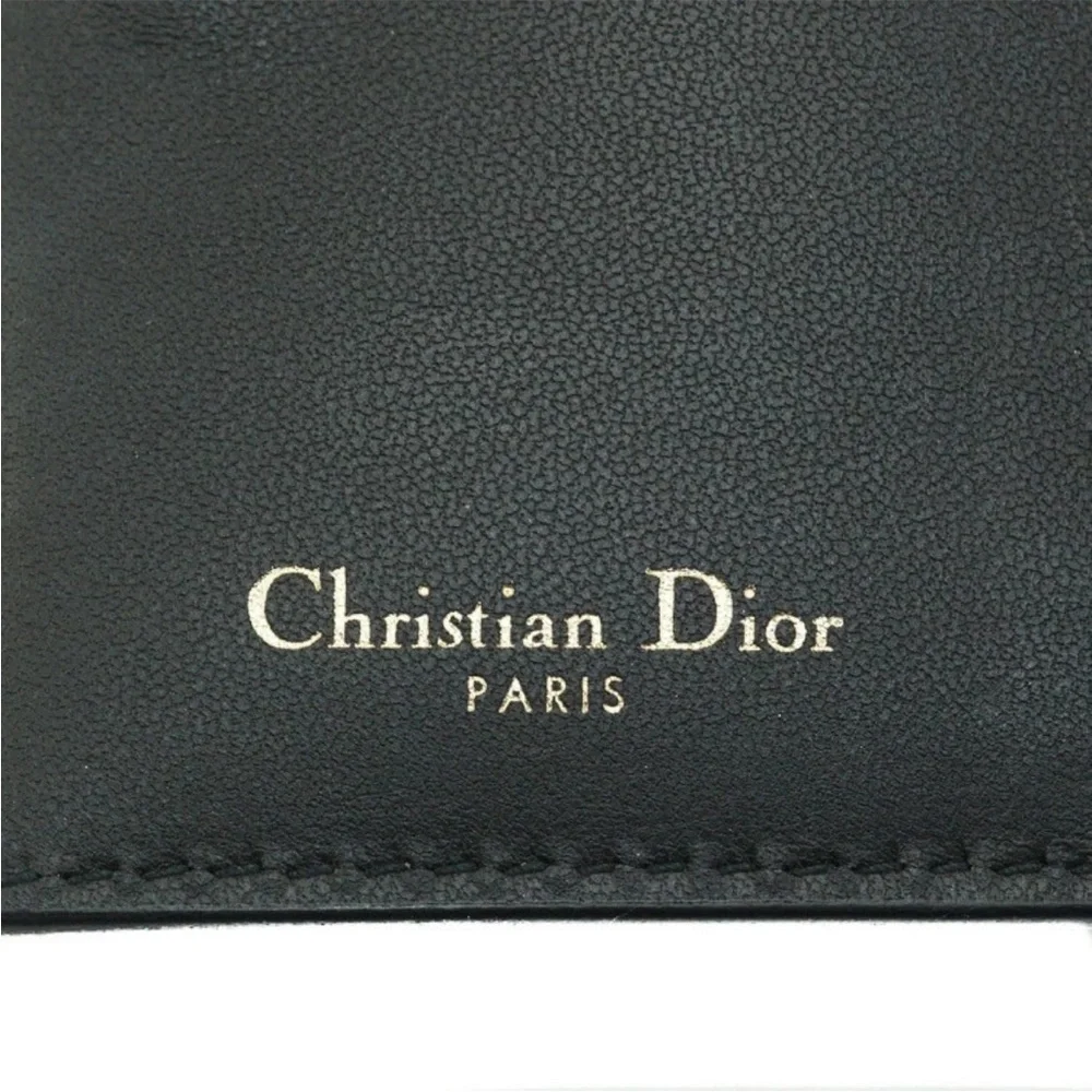 Dior Black and White Women's Card Case